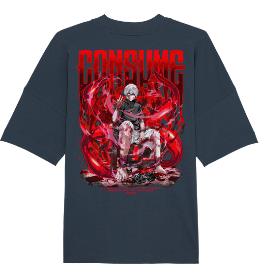 Kaneki X Consume - Organic Oversize Shirt