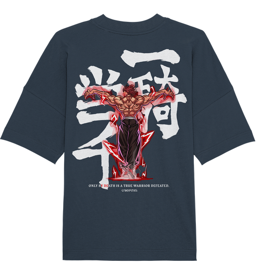 Yujiro X Warrior - Organic Oversize Shirt