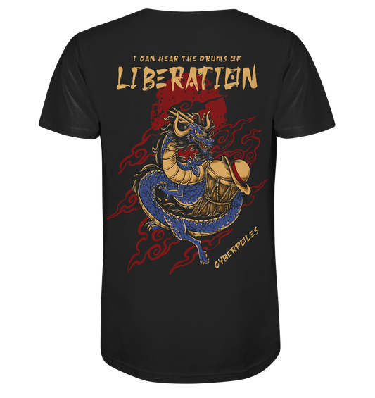 Kaido X Drums of Liberation - Organic Shirt