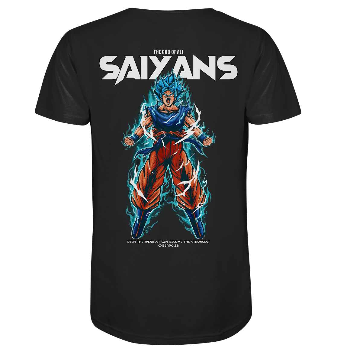 Goku X God of all Saiyans - Organic Shirt