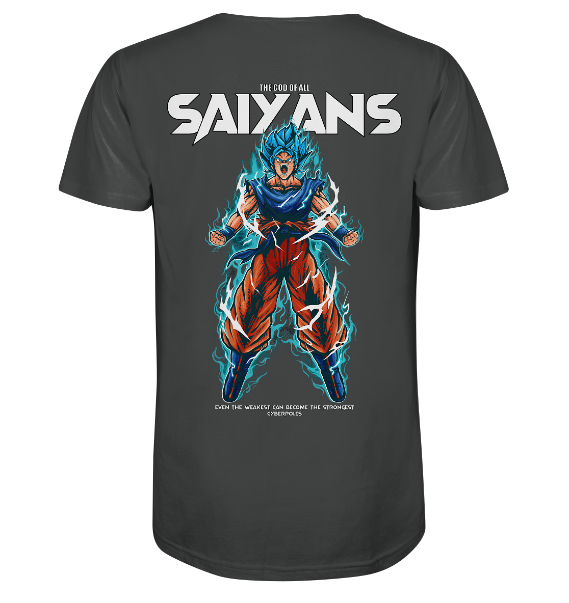 Goku X God of all Saiyans - Organic Shirt
