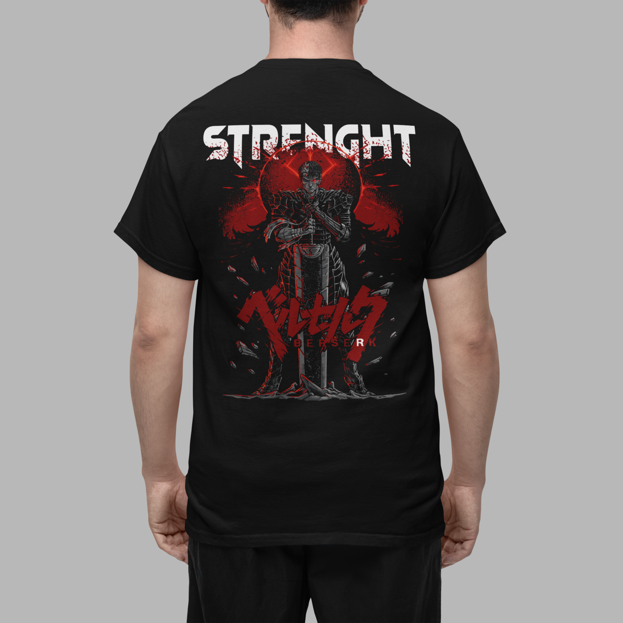 Guts X Strenght - Organic Oversize Shirt