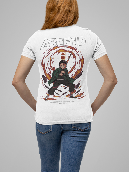 Tanjiro X Ascend - Organic Shirt