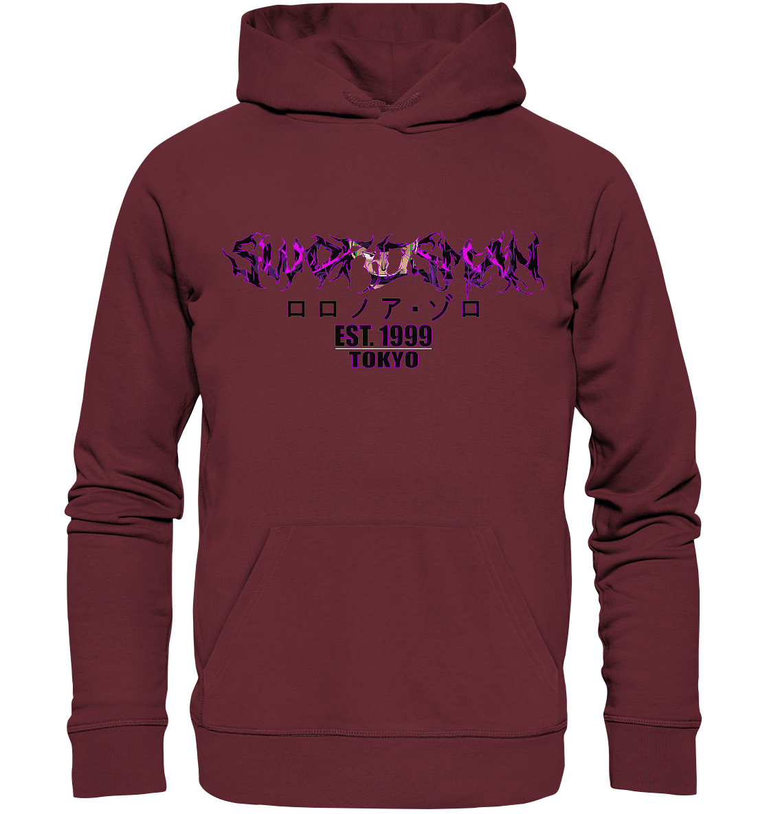 Zoro X Swordsman - Organic Basic Hoodie