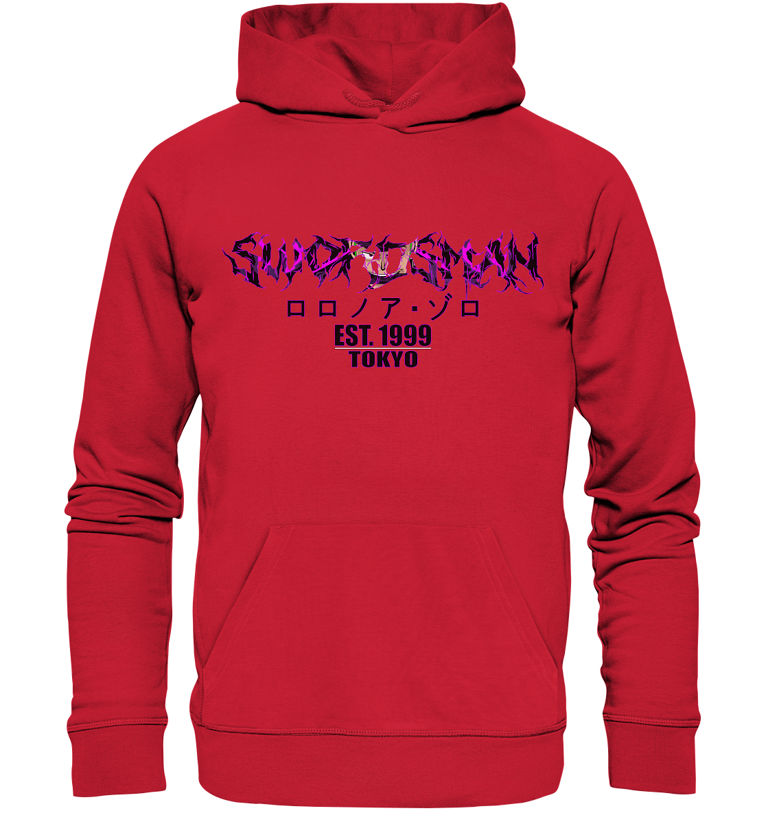Zoro X Swordsman - Organic Basic Hoodie