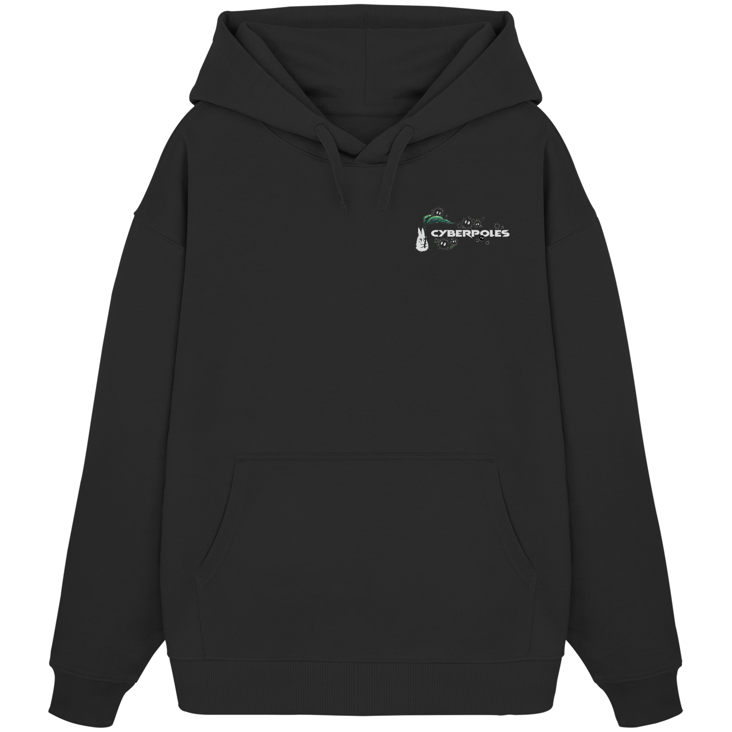 Totoro X Catbus - Organic Oversize Hoodie