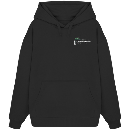 Totoro X Catbus - Organic Oversize Hoodie