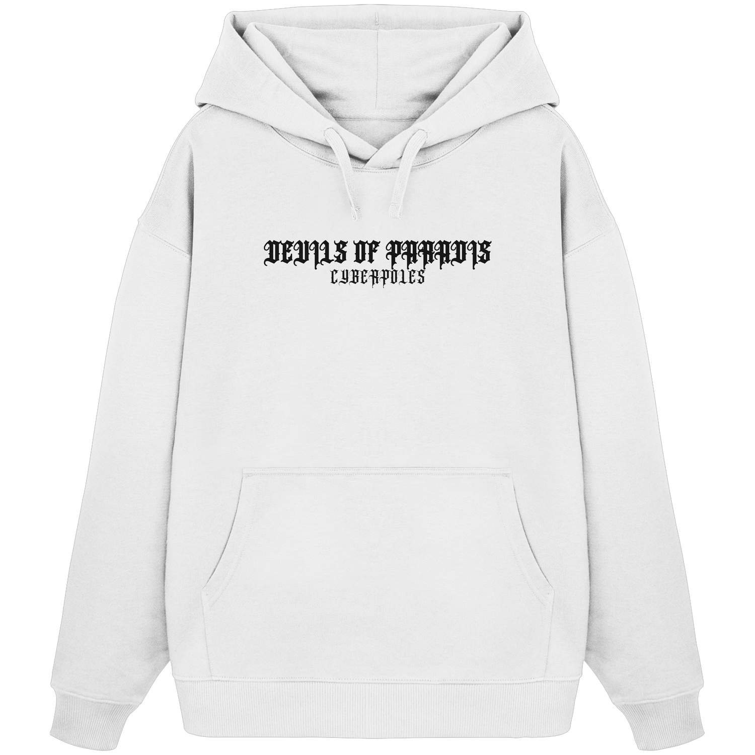 Devils of Paradis - Organic Oversize Hoodie