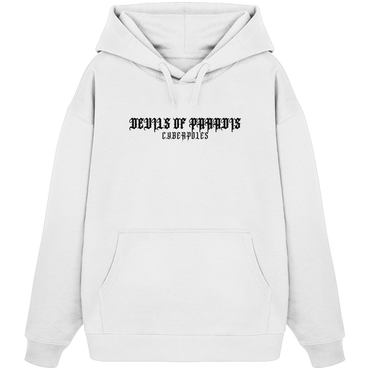 Devils of Paradis - Organic Oversize Hoodie