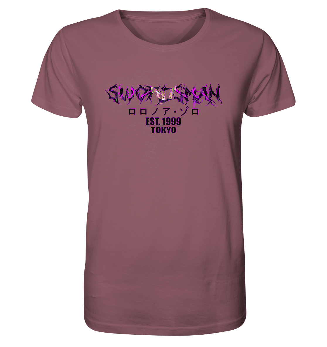 Zoro X Swordsman - Organic Shirt
