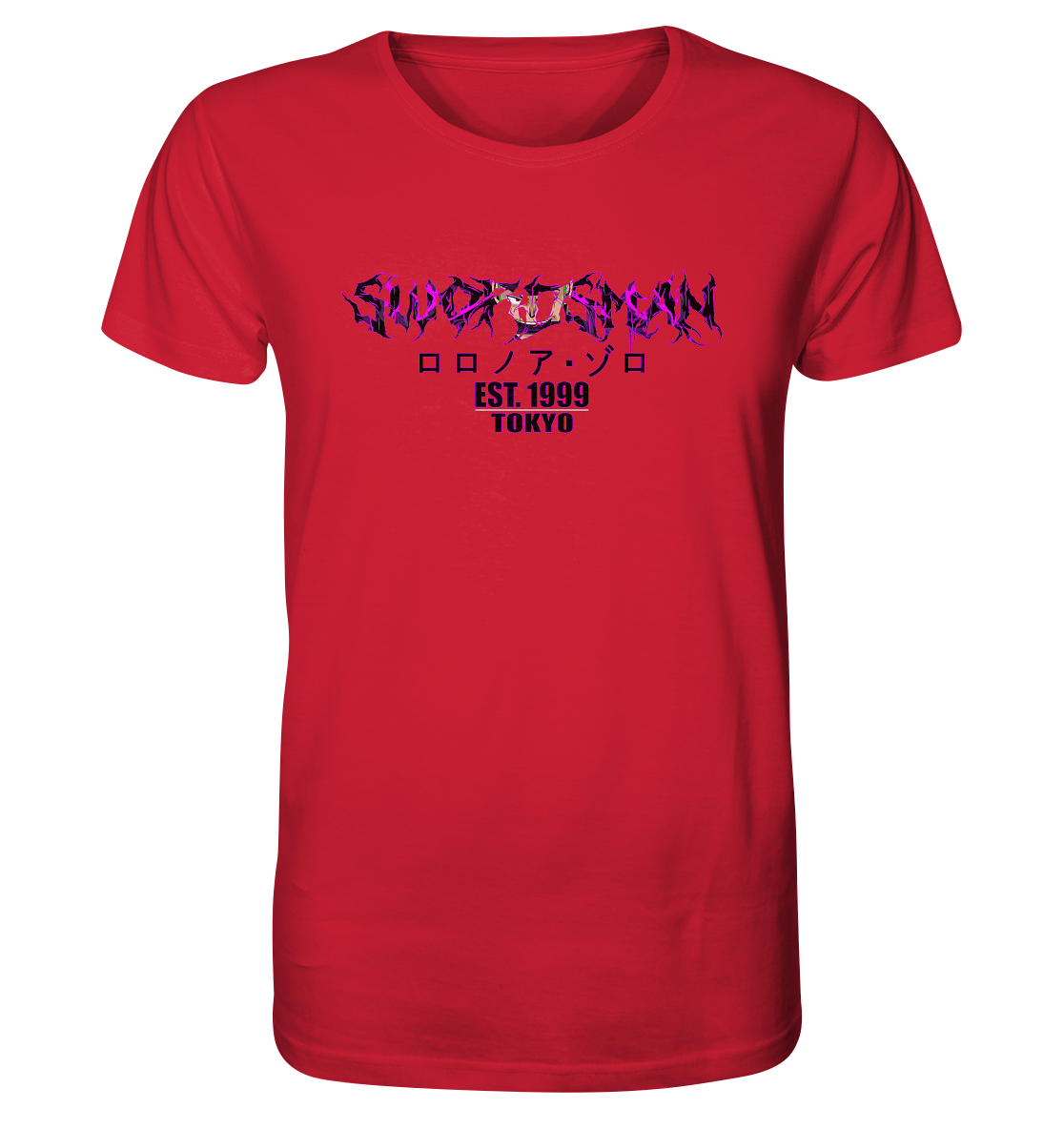 Zoro X Swordsman - Organic Shirt