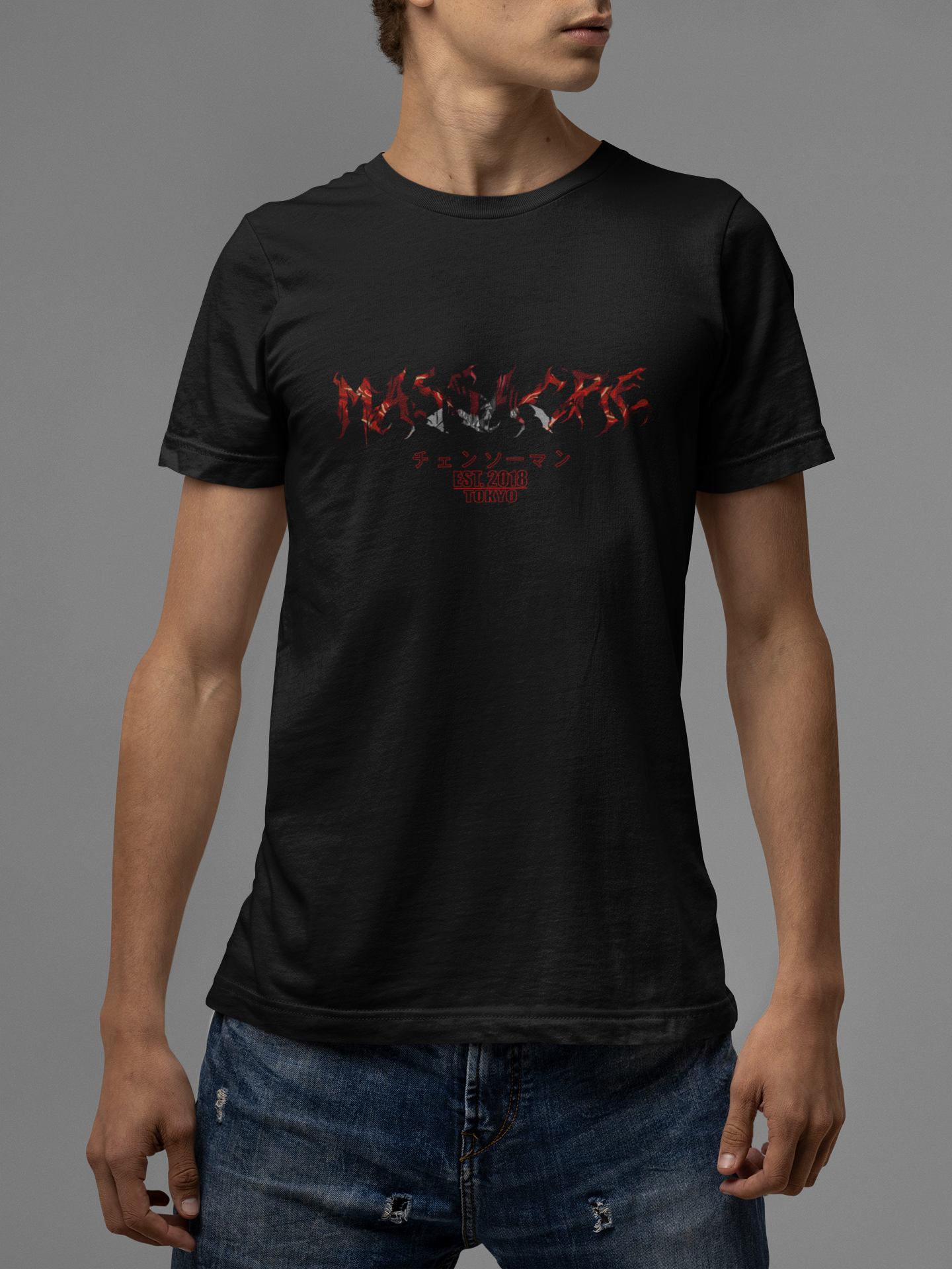 Chainsaw Man X Throne - Organic Shirt
