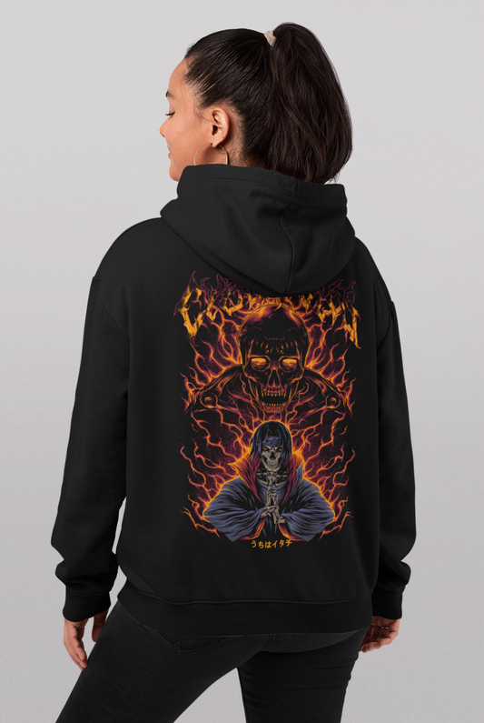 Itachi X Undead - Organic Basic Hoodie