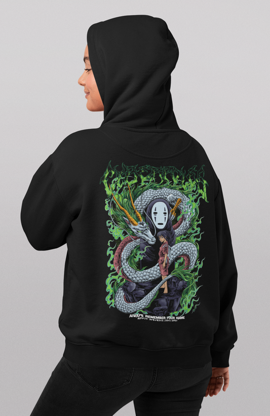 Studio Ghibli X Cyberpoles - Organic Basic Hoodie