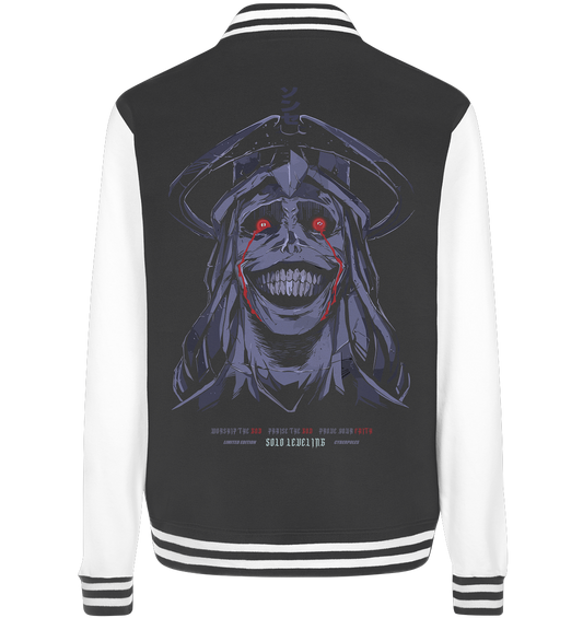 Statue Of God  - College Jacket