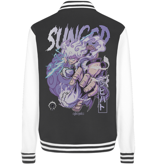 Luffy X Sun God - College Jacket