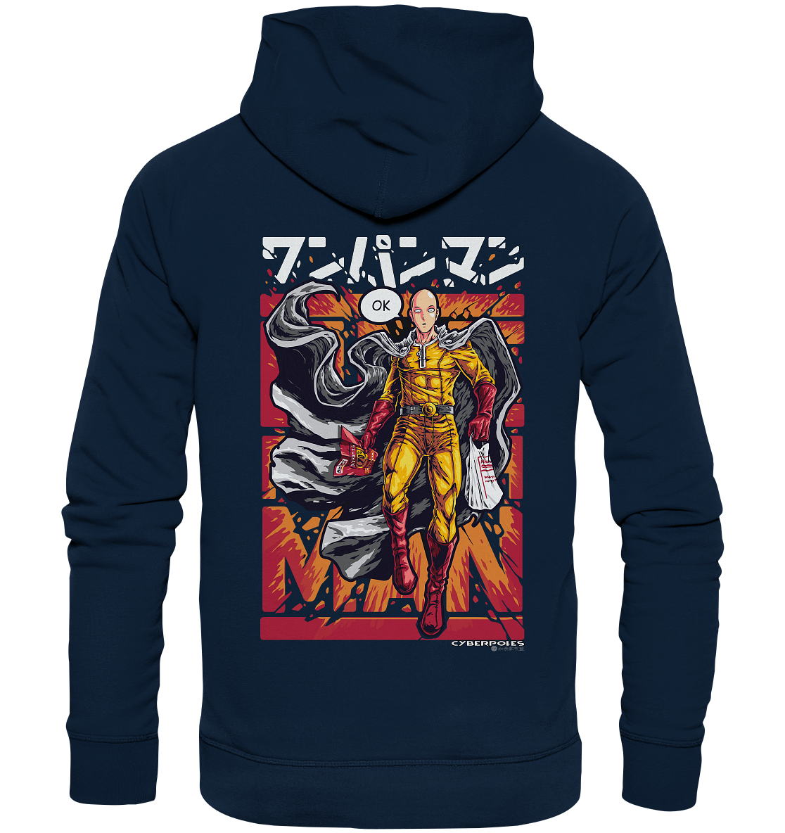 Saitama - Organic Basic Hoodie
