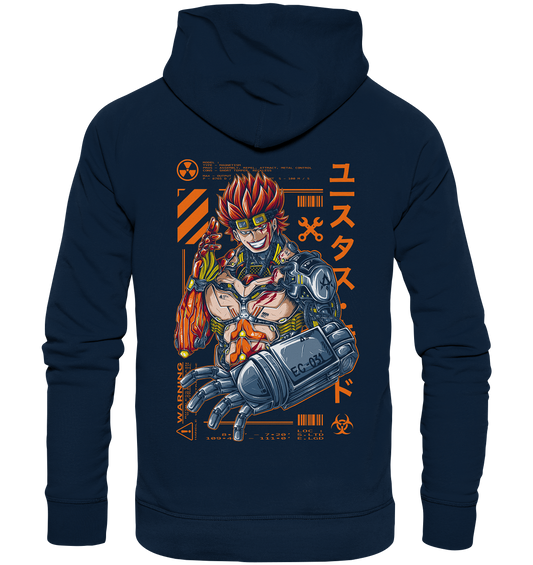 Eustass Kid - Organic Basic Hoodie