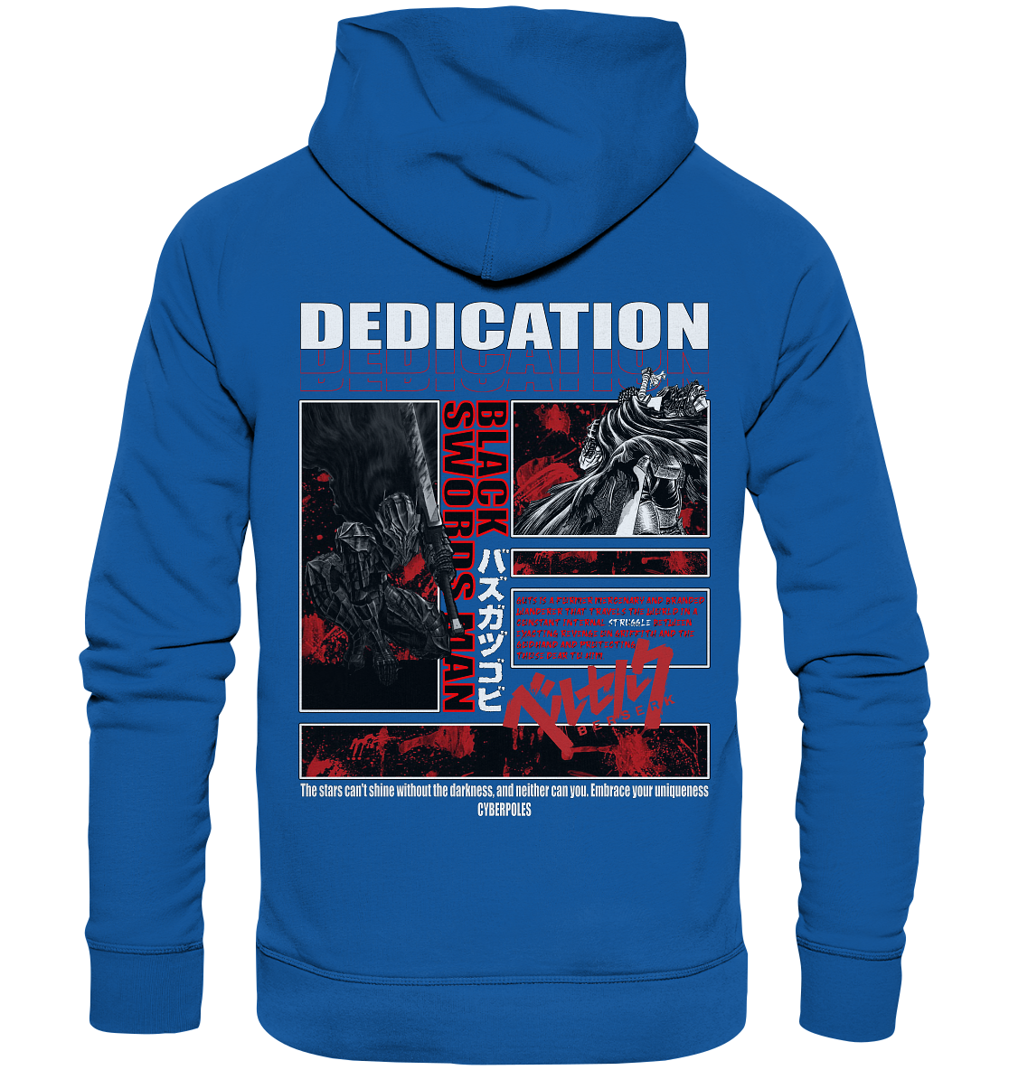 Guts X Dedication- Organic Basic Hoodie