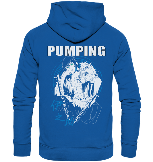 Inosuke X Gym - Organic Basic Hoodie