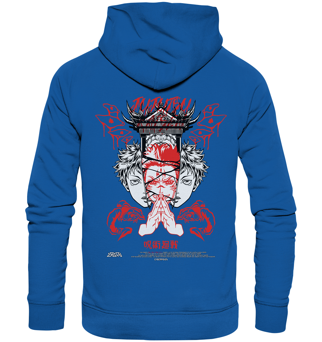 Yuji X Sukuna - Organic Basic Hoodie