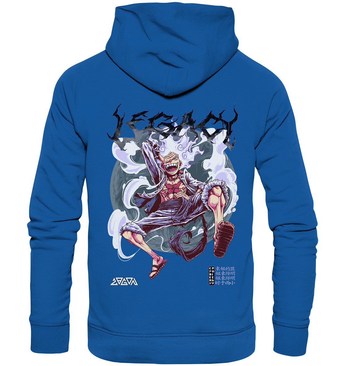 Luffy X Legacy - Organic Basic Hoodie