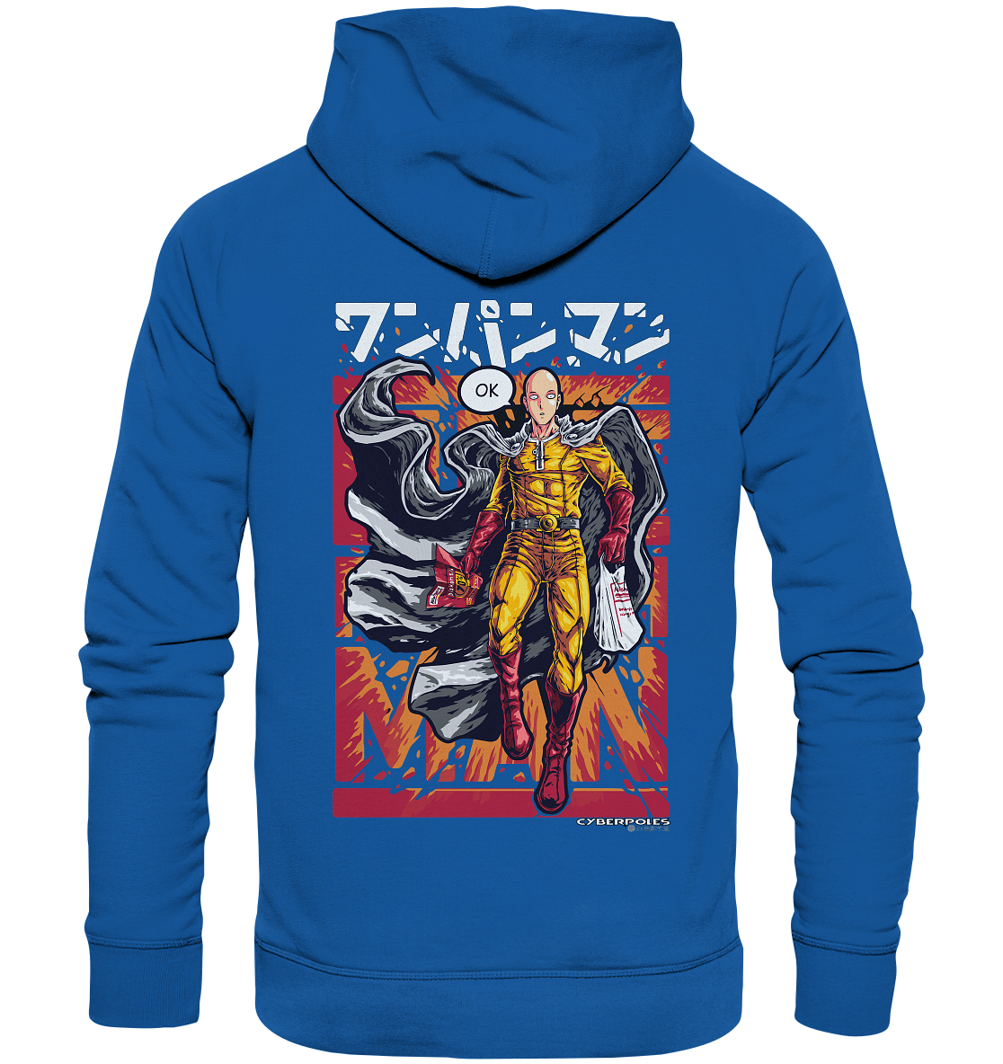 Saitama - Organic Basic Hoodie