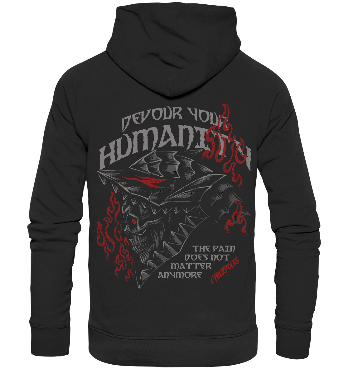 Berserk X Devour - Organic Basic Hoodie