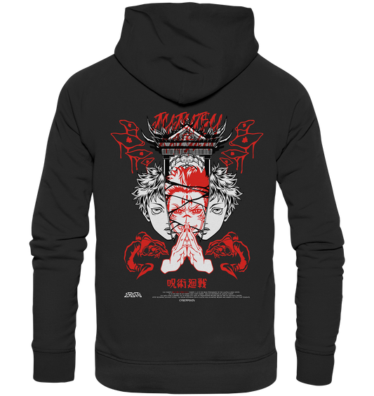 Yuji X Sukuna - Organic Basic Hoodie