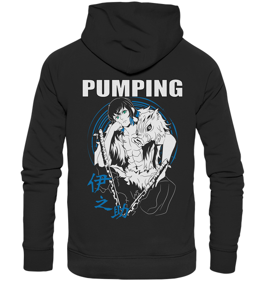 Inosuke X Gym - Organic Basic Hoodie