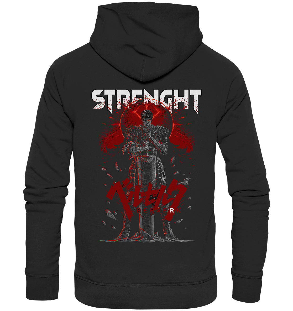Guts X Strenght - Organic Basic Hoodie