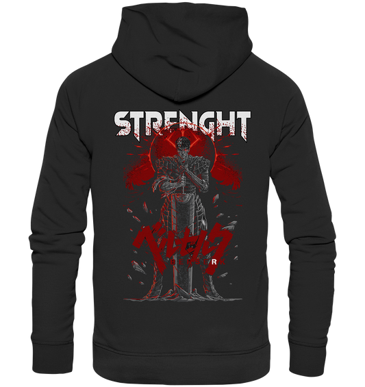 Guts X Strenght - Organic Basic Hoodie