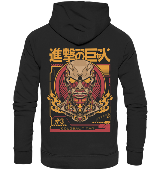Colosal Titan  - Organic Basic Hoodie