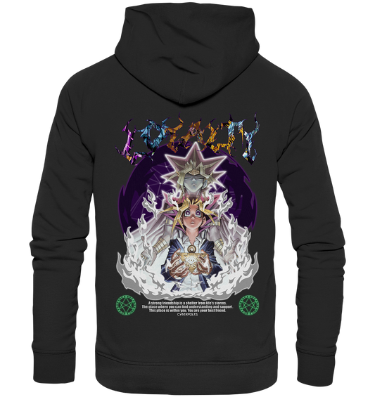 Yugi X Loyalty - Organic Basic Hoodie