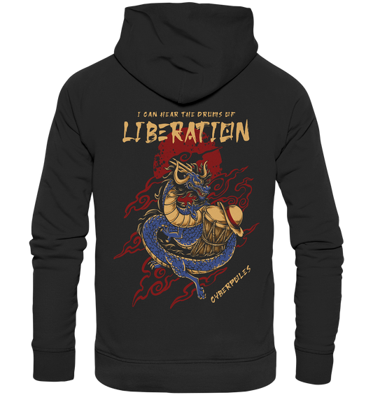 Kaido X Drums of Liberation - Organic Basic Hoodie