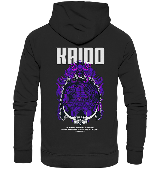 Kaido - Organic Basic Hoodie