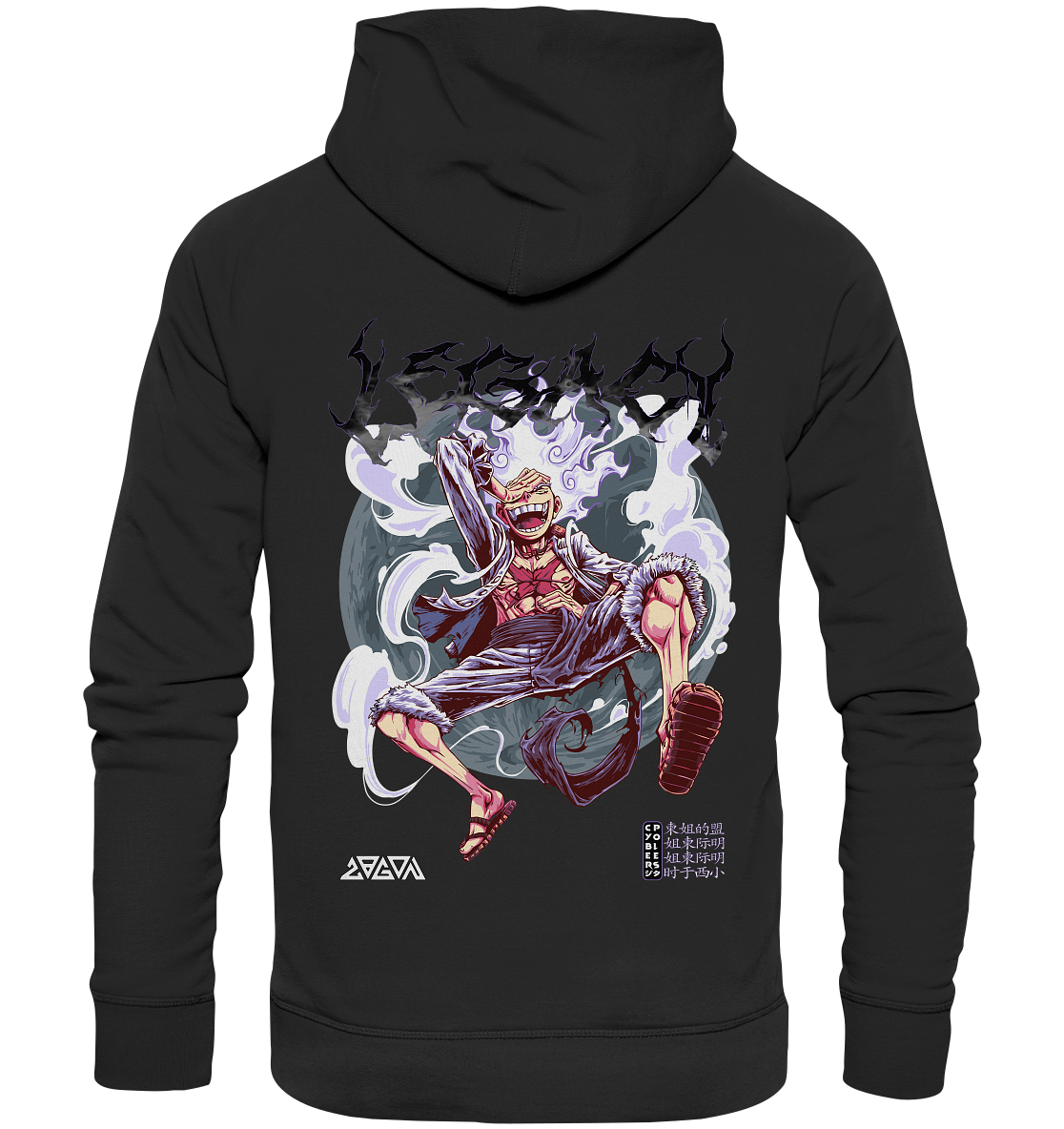Luffy X Legacy - Organic Basic Hoodie