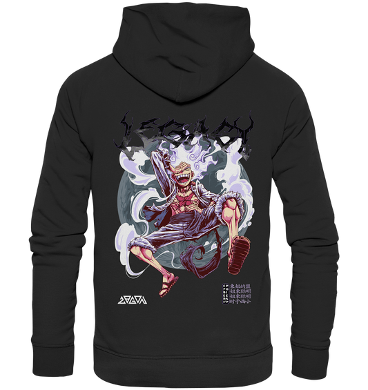 Luffy X Legacy - Organic Basic Hoodie