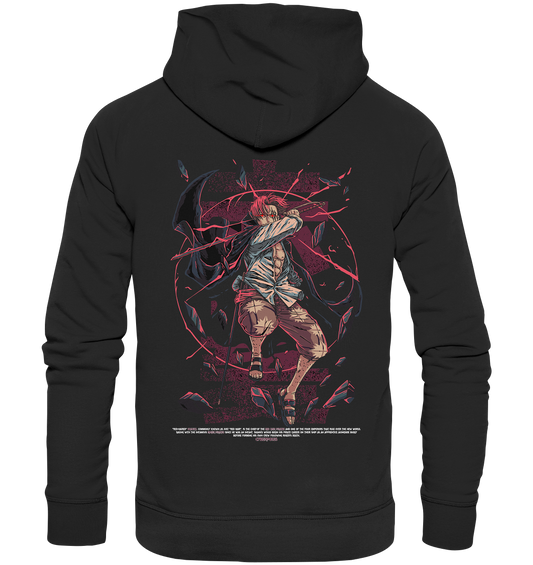 Shanks X Red Hair - Organic Basic Hoodie