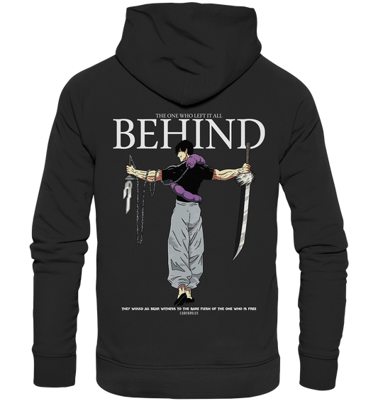 Toji - Organic Basic Hoodie