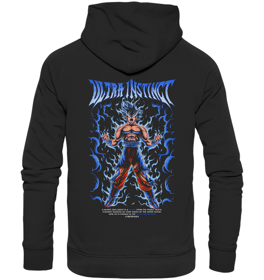 Kakarot X Ultra Instinct - Organic Basic Hoodie