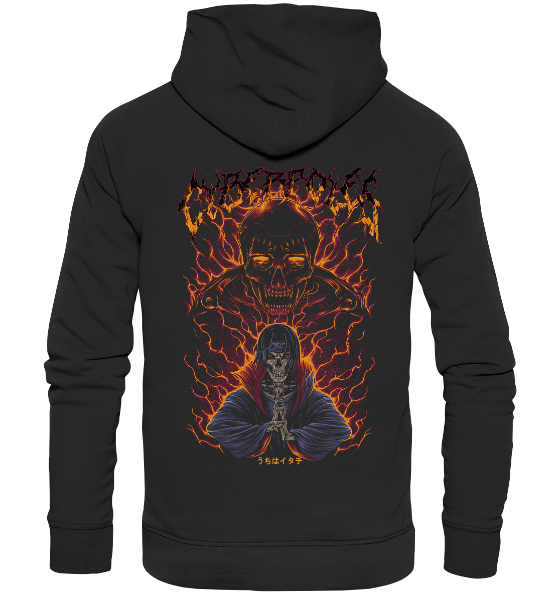 Itachi X Undead - Organic Basic Hoodie