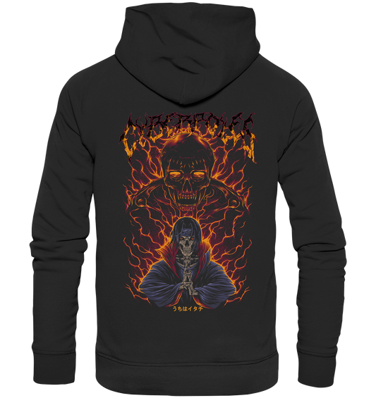 Itachi X Undead - Organic Basic Hoodie