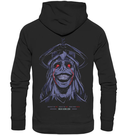 Statue Of God X No Limit  - Organic Basic Hoodie