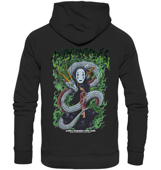 Studio Ghibli X Cyberpoles - Organic Basic Hoodie