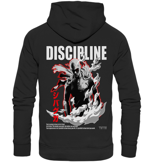 Saitama X Gym - Organic Basic Hoodie