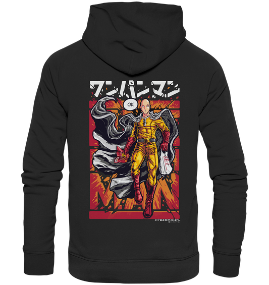 Saitama - Organic Basic Hoodie