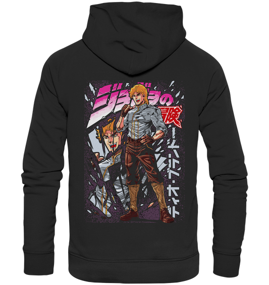 Dio Brando - Organic Basic Hoodie