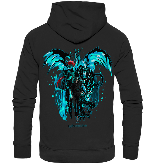 Sung Jinwoo - Organic Basic Hoodie