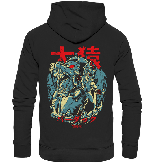 Bardock X Great Ape - Organic Basic Hoodie